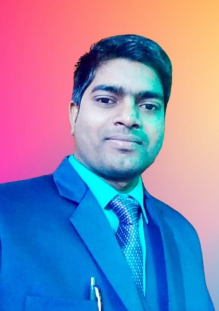 Dinanath Kumar (Sr. English Faculty)